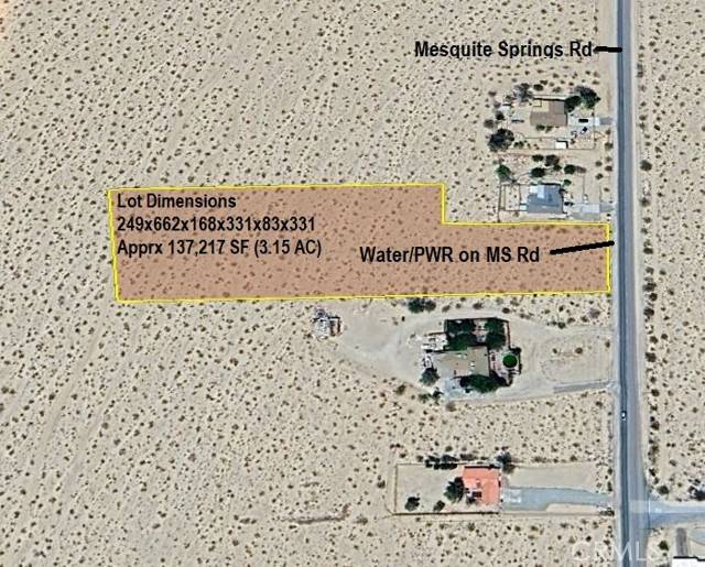 29 Palms, CA 92277,8130 Mesquite Springs Rd