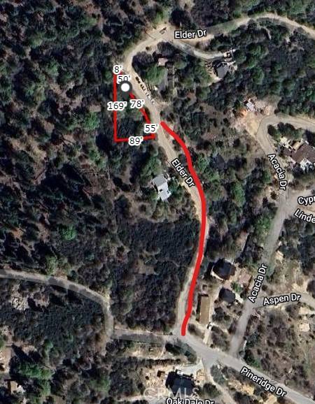Lake Arrowhead, CA 92321,0 Elder Dr