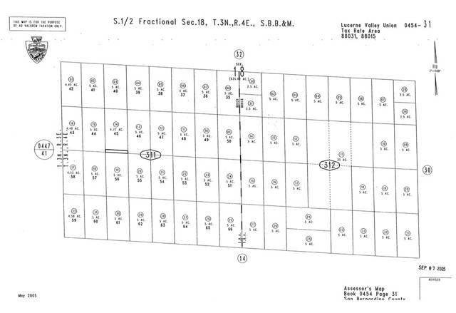 Johnson Valley, CA 92284,6 Ocotillo