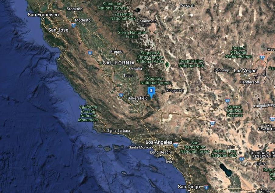 Caliente, CA 93518,21900 Sample