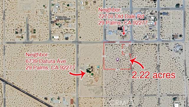 29 Palms, CA 92277,72771 Old Dale