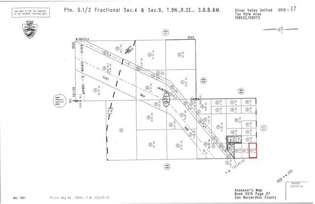 Newberry Springs, CA 92365,40000 Valley Center