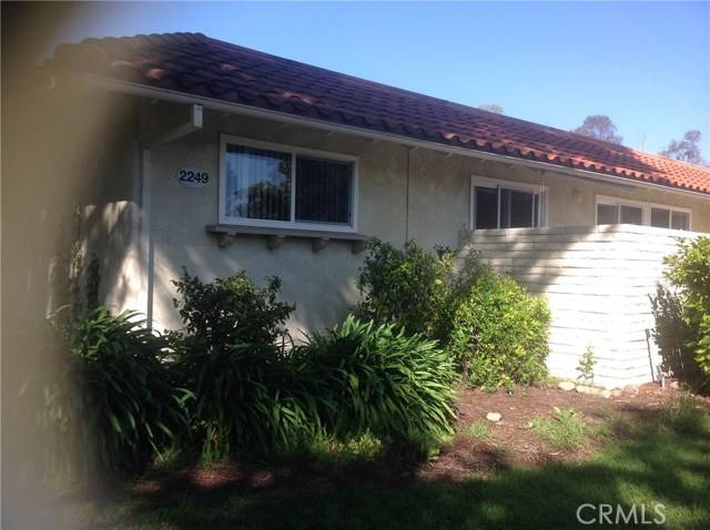 Laguna Woods, CA 92637,2249 Via Mariposa #Q