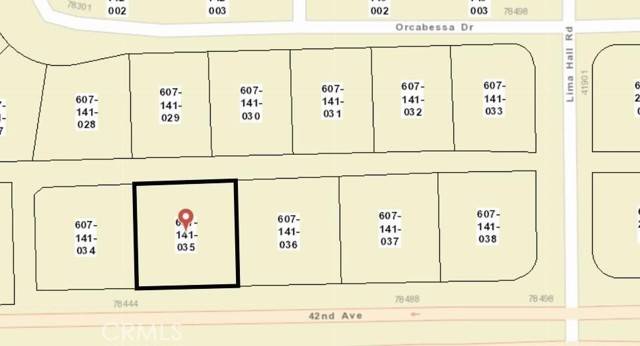 Bermuda Dunes, CA 92203,0 Ave 42nd