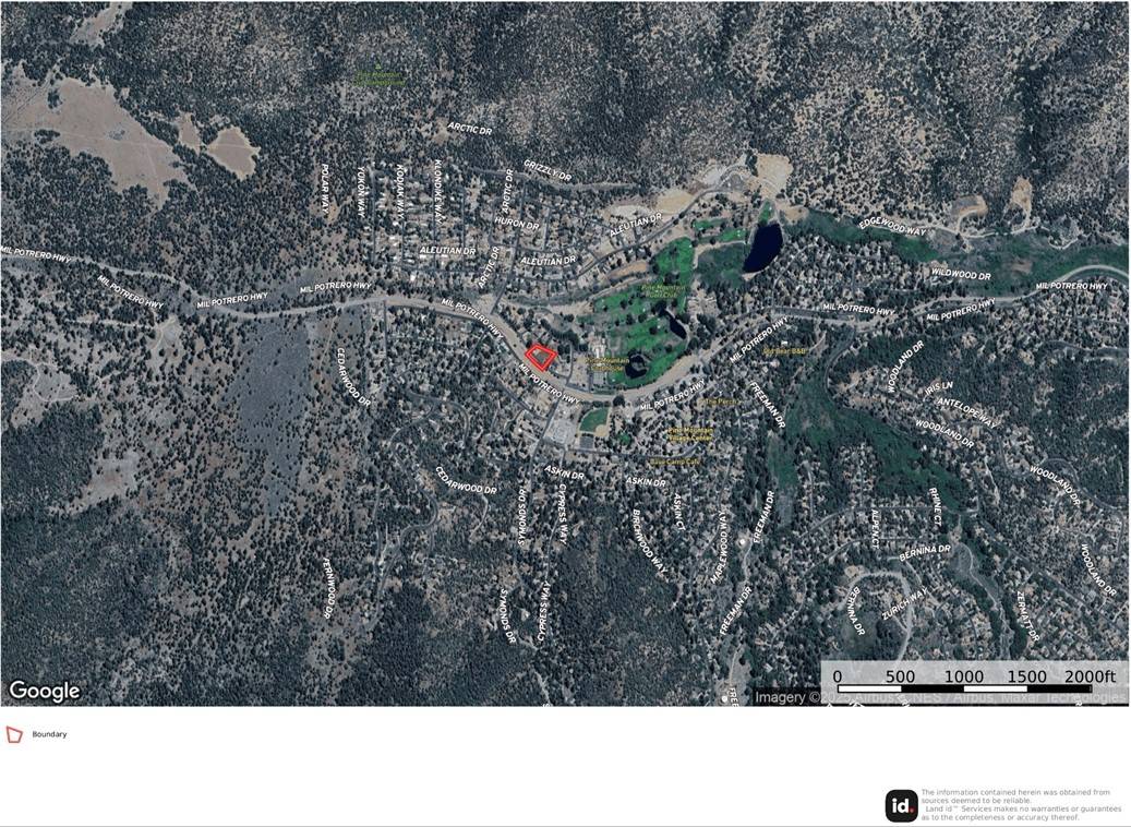Pine Mountain Club, CA 93225,16505 Mil Potrero
