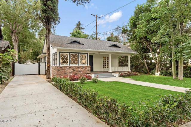 South Pasadena, CA 91030,1615 Fletcher Avenue