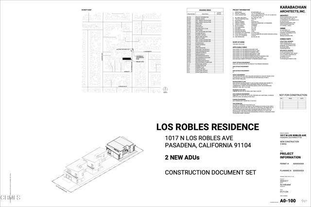 Pasadena, CA 91104,1017 N Los Robles