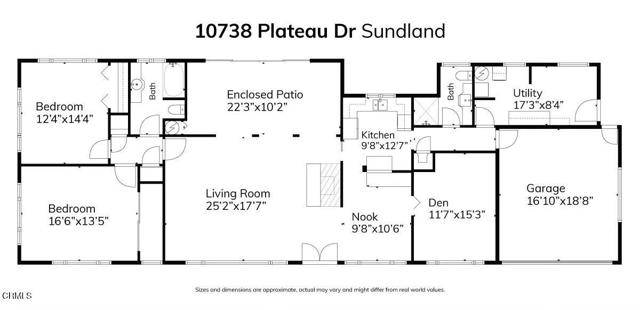 Sunland, CA 91040,10738 Plateau Drive