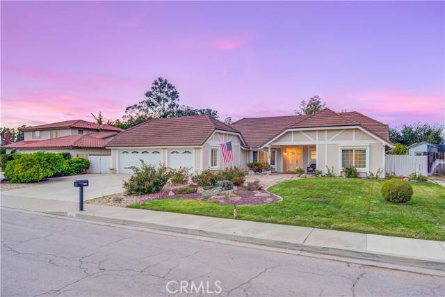 Santa Maria, CA 93455,1189 Foxenwood Drive