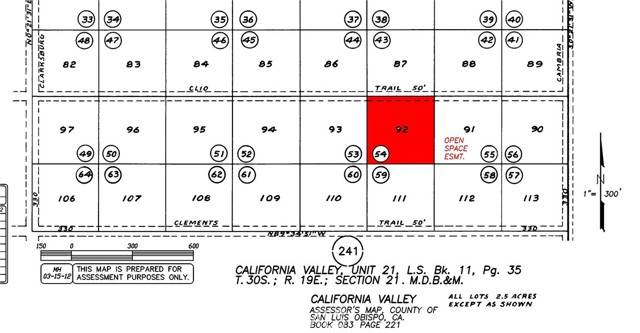 Santa Margarita, CA 93453,12628 Clio