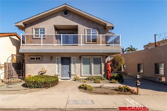 Pismo Beach, CA 93449,260 Ocean View Avenue #1