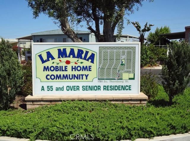 Santa Maria, CA 93458,1701 S Thornburg #108