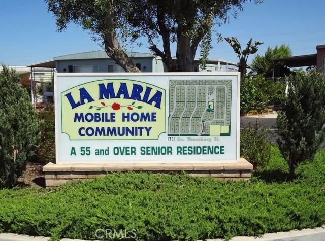 Santa Maria, CA 93458,1701 S Thornburg #108