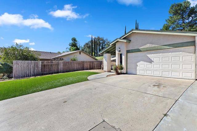 El Cajon, CA 92021,1780 Eldon Ct