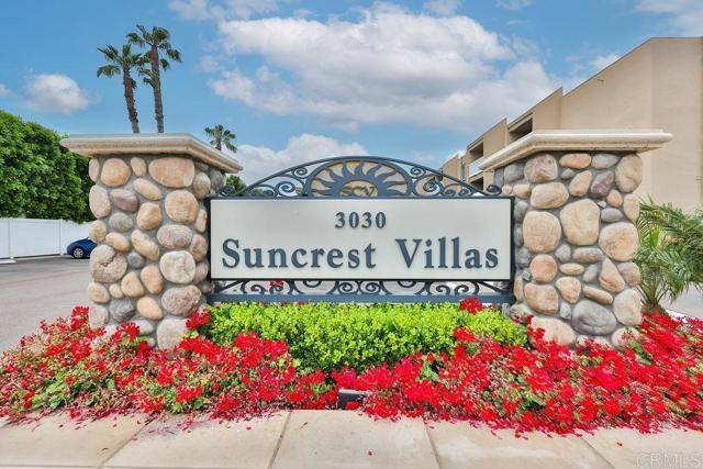 San Diego, CA 92116,3030 Suncrest Drive #316