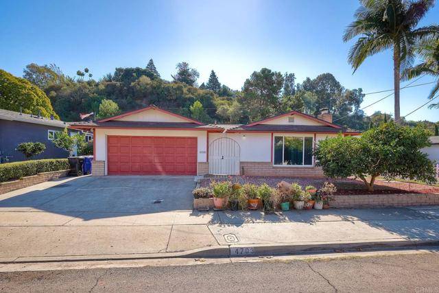 San Diego, CA 92117,4703 Chateau Drive