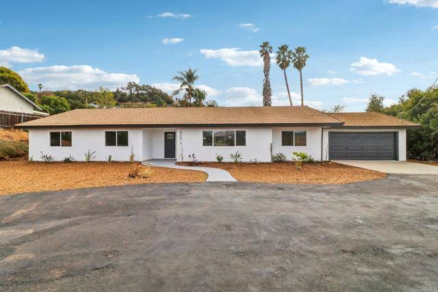 Escondido, CA 92027,2271 Mountain View Drive