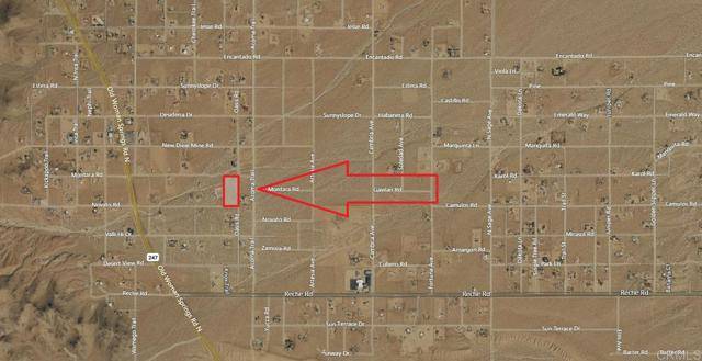 Landers, CA 92285,0 Montara