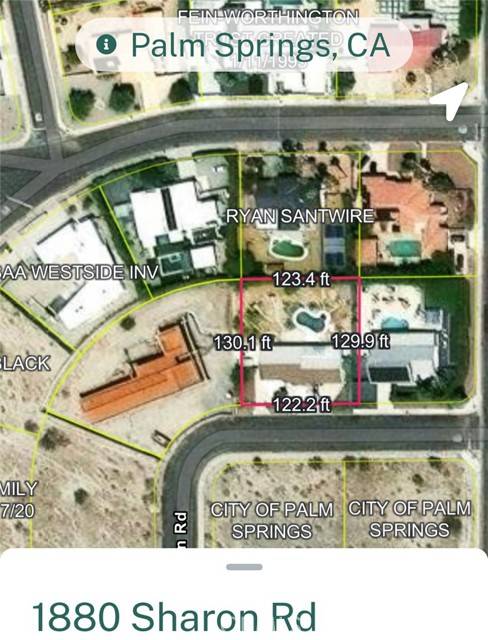 Palm Springs, CA 92262,1880 Sharon Road