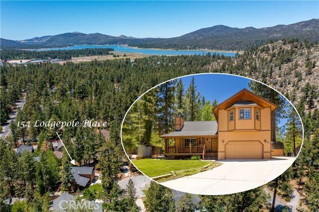 Big Bear Lake, CA 92315,154 Lodgepole Place