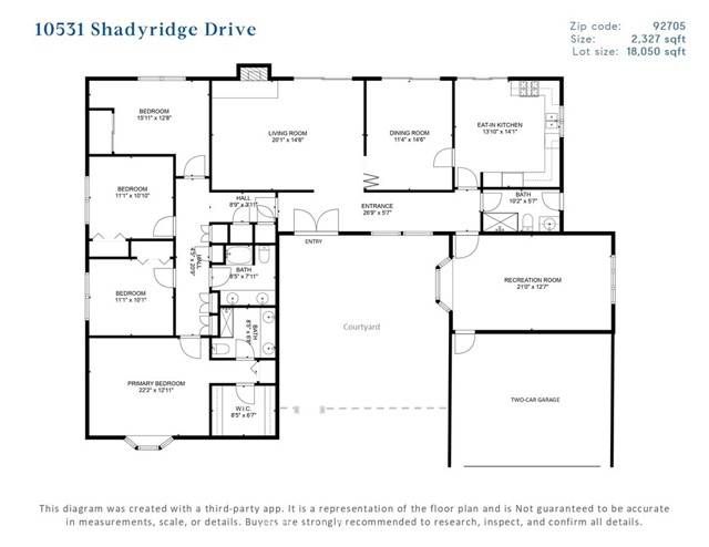 North Tustin, CA 92705,10531 Shadyridge