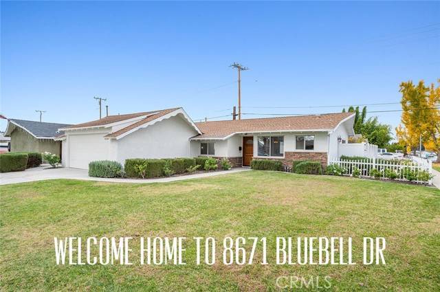 Buena Park, CA 90620,8671 Bluebell Drive