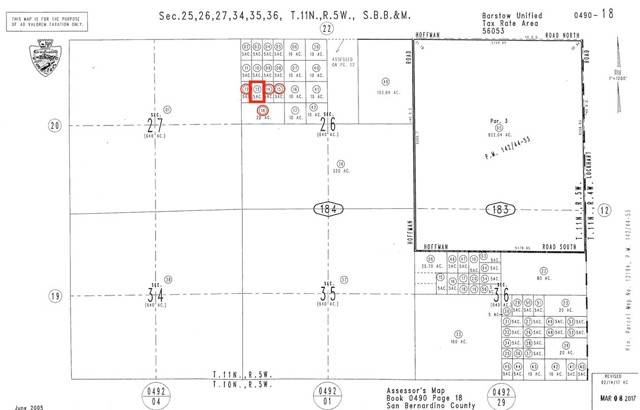 Hinkley, CA 92347,0 LOT