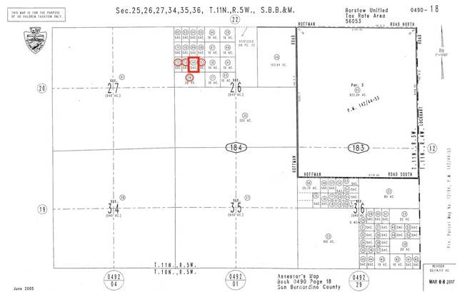 Hinkley, CA 92347,0 LOT