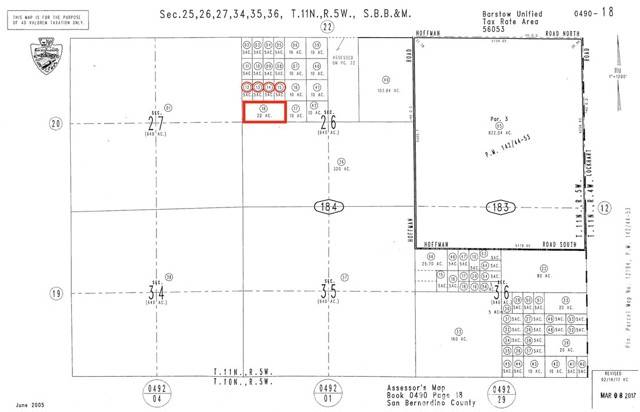 Hinkley, CA 92347,0 LOT