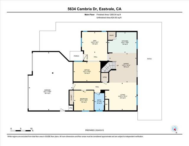 Eastvale, CA 91752,5634 Cambria Drive