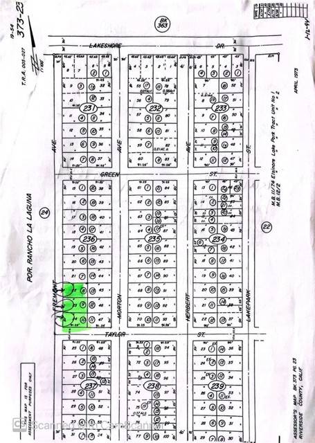 Lake Elsinore, CA 92530,0 Fremont