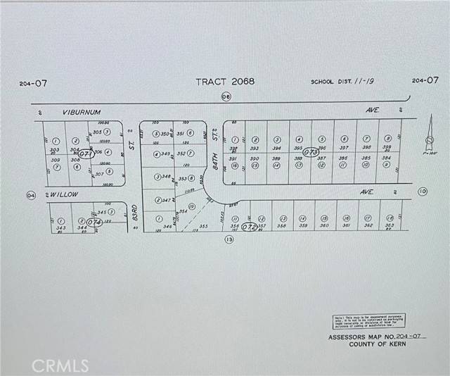 California City, CA 93505,0 Viburnum Ave.