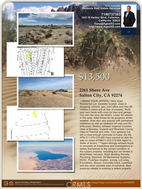 Thermal, CA 92274,2243 Shore