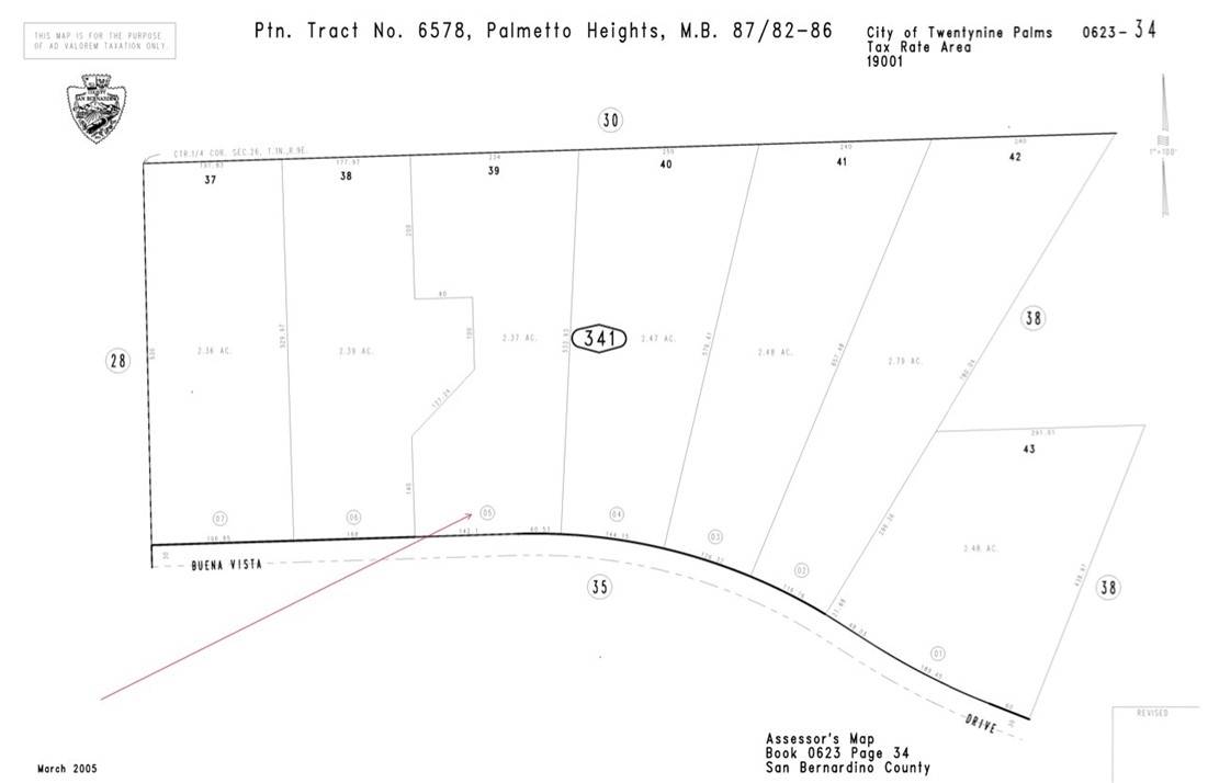 29 Palms, CA 92277,1 Buena Vista