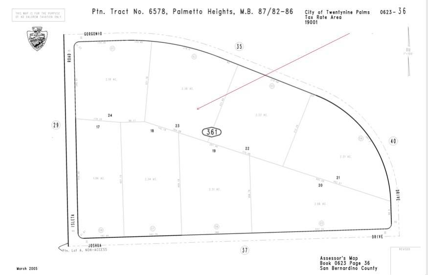 29 Palms, CA 92277,0 Gorgonio