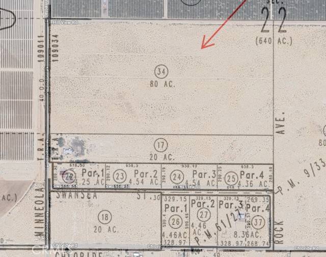 Newberry Springs, CA 92365,33255 Minneola Rd