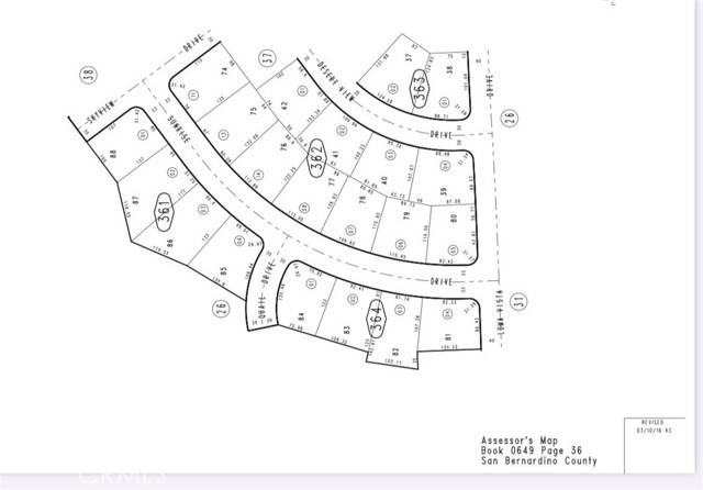Needles, CA 92363,0 lot 82 on Sunrise DR.
