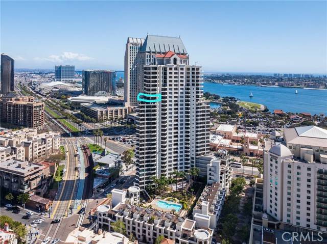 San Diego, CA 92101,700 W Harbor Drive #2301