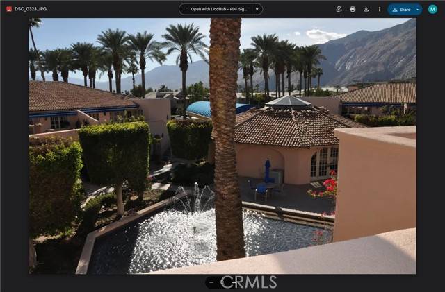 Palm Springs, CA 92262,500 E Amado Road #420