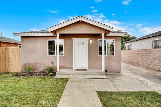 Compton, CA 90222,738 W 139th Street