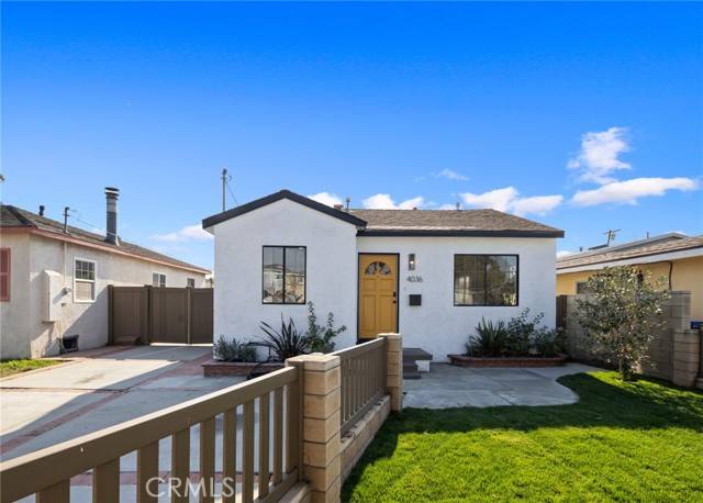 Lawndale, CA 90260,4036 W 161st Street