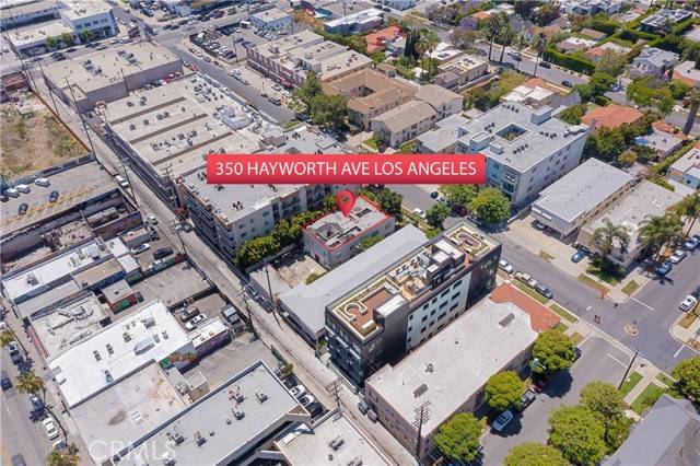 Los Angeles, CA 90048,350 N Hayworth Avenue