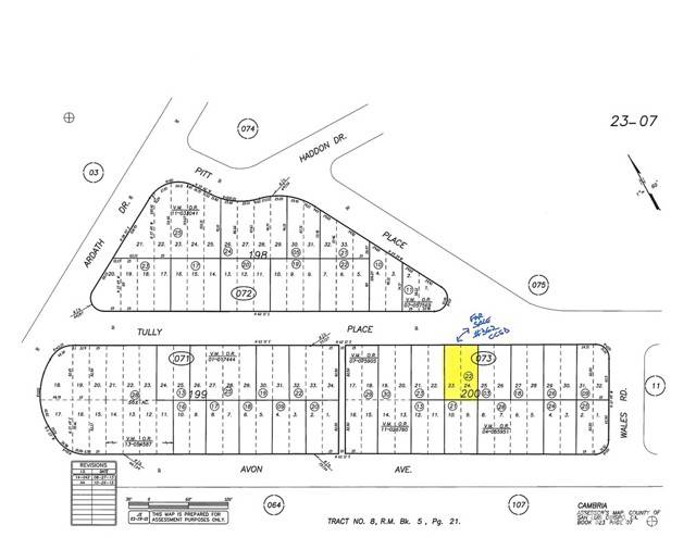 Cambria, CA 93428,0 Tully