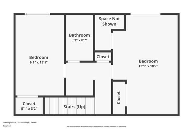 San Luis Obispo, CA 93405,311 Longview Lane