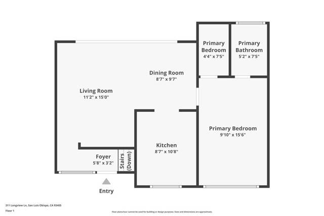 San Luis Obispo, CA 93405,311 Longview Lane