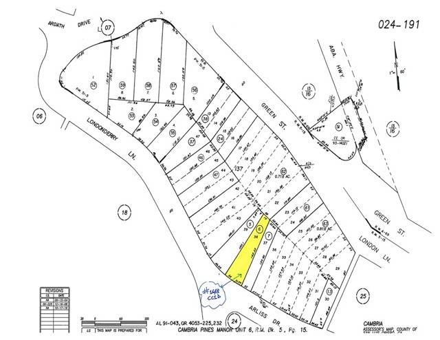 Cambria, CA 93428,1830 Londonderry