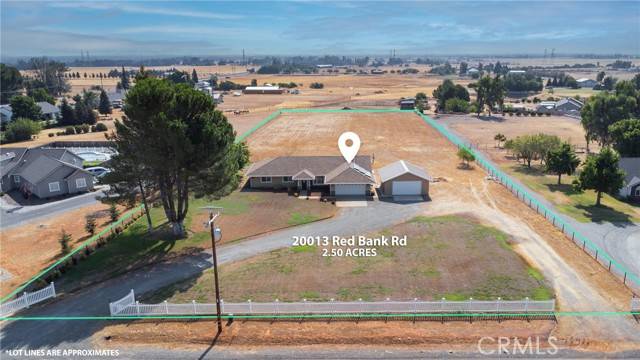 Red Bluff, CA 96080,20013 Red Bank Rd