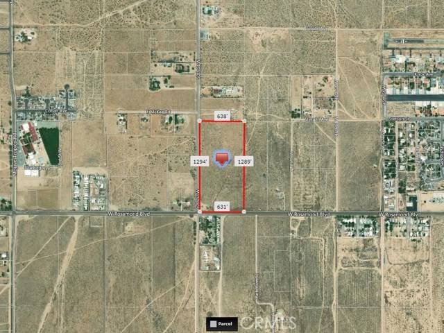 Rosamond, CA 93560,50 W On Rosamond