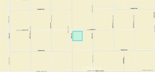 Rosamond, CA 93560,0 Starry Ave & 106th St W