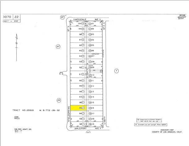 Lake Los Angeles, CA 93535,40934 Fieldspring